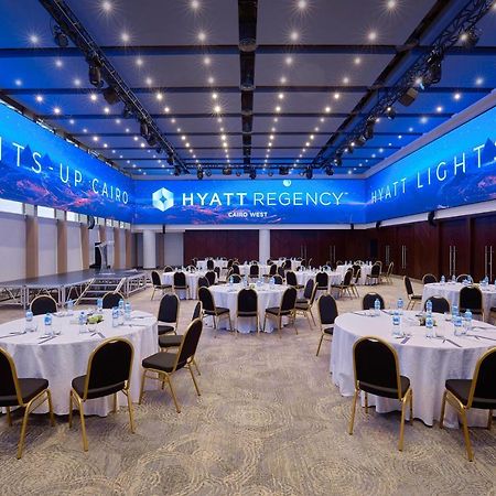 Отель Hyatt Regency Cairo West 6th of October City Экстерьер фото The ballroom