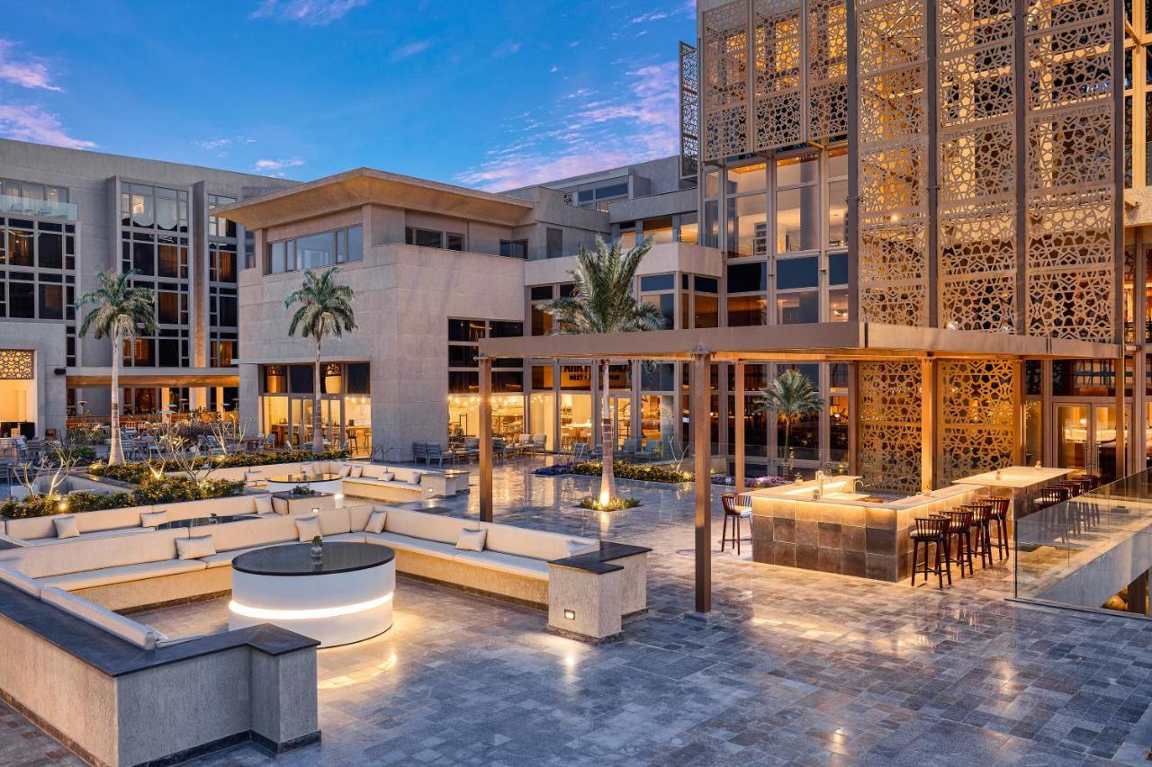 Отель Hyatt Regency Cairo West 6th of October City Экстерьер фото The Westin Abu Dhabi