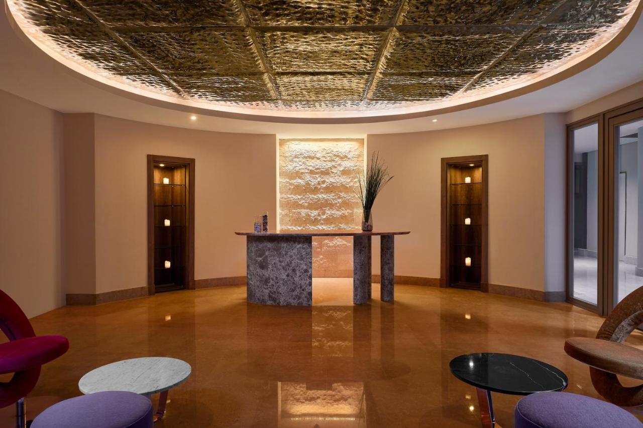Отель Hyatt Regency Cairo West 6th of October City Экстерьер фото The lobby of the hotel